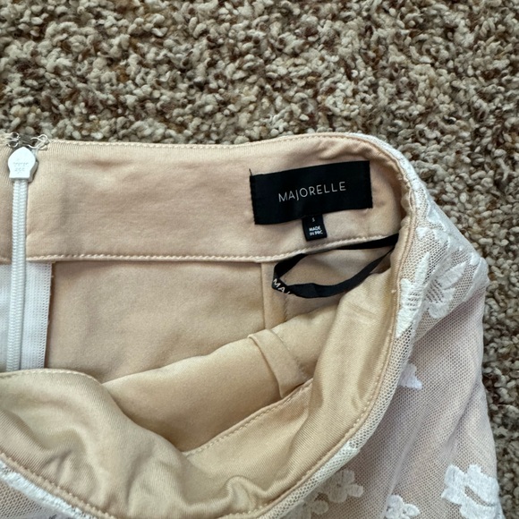 Majorelle Revolve Filaree Fringe Skirt in Ivory - Picture 11 of 13